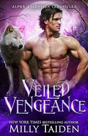 Book cover for "Veiled Vengeance" by Milly Taiden