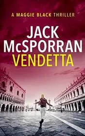 Book cover for "Vendetta" by Jack McSporran