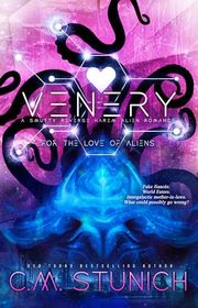 Book cover for "Venery" by C M Stunich