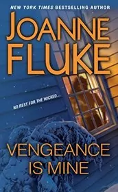 Book cover for "Vengeance Is Mine"