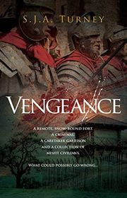 Book cover for "Vengeance" by Simon S J A Turney
