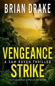 Book cover for "Vengeance Strike"