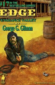 Book cover for "Vengeance Valley" by Terry Harknett