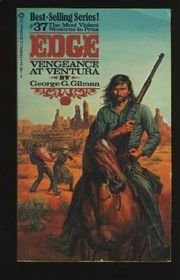 Book cover for "Vengeance at Ventura" by Terry Harknett