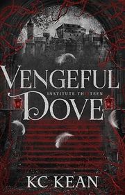 Book cover for "Vengeful Dove" by KC Kean