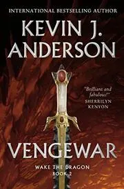 Book cover for "Vengewar" by Kevin J Anderson