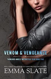 Book cover for "Venom & Vengeance" by Samantha Garman