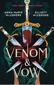 Book cover for "Venom & Vow"
