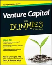 Book cover for "Venture Capital For Dummies" by Nicole Gravagna