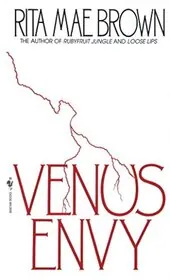 Book cover for "Venus Envy" by Rita Mae Brown