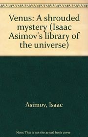 Book cover for "Venus" by Isaac Asimov