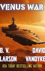 Book cover for "Venus War" by David VanDyke