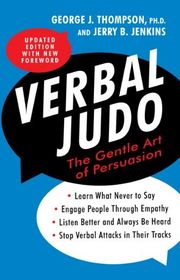 Book cover for "Verbal Judo" by Jerry B Jenkins