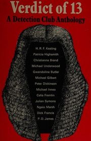 Book cover for "Verdict of Thirteen"