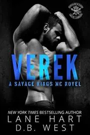 Book cover for "Verek" by Lane Hart