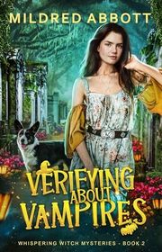 Book cover for "Verifying About Vampires"