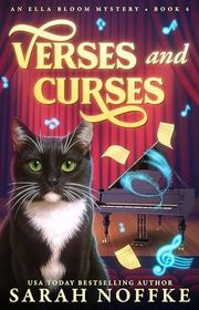 Book cover for "Verses and Curses" by Sarah Noffke