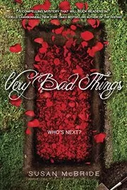 Book cover for "Very Bad Things" by Susan McBride