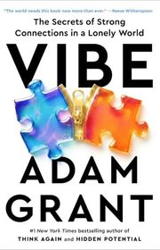 Book cover for "Vibe"