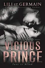 Book cover for "Vicious Prince" by Lili St Germain