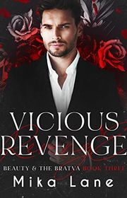 Book cover for "Vicious Revenge" by Mika Lane