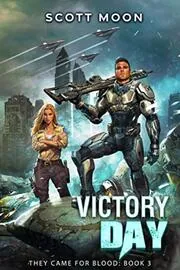 Book cover for "Victory Day" by Scott Moon