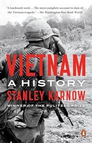 Book cover for "Vietnam: A History" by Stanley Karnow