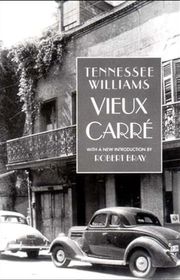 Book cover for "Vieux Carré"