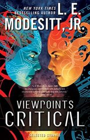 Book cover for "Viewpoints Critical" by LE Modesitt Jr