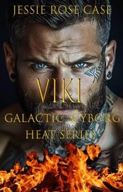 Book cover for "Viki" by Jessie Rose Case