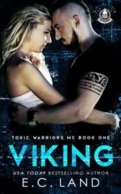 Book cover for "Viking" by EC Land