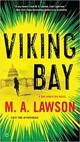 Book cover for "Viking Bay" by Mike Lawson