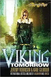 Book cover for "Viking Tomorrow" by Jeremy Robinson
