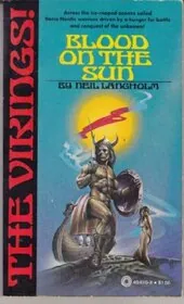 Book cover for "Vikings No. 3 : Blood on the Sun" by Kenneth Bulmer