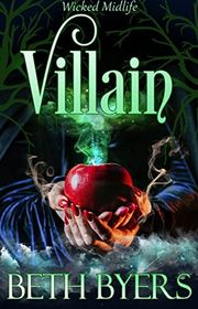 Book cover for "Villain" by Beth Byers