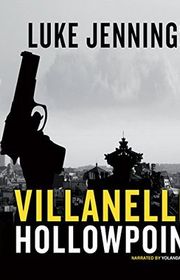 Book cover for "Villanelle: Hollowpoint" by Luke Jennings