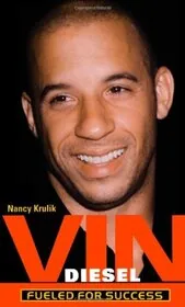 Book cover for "Vin Diesel" by Nancy Krulik