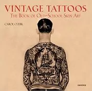 Book cover for "Vintage Tattoos" by Carol Clerk
