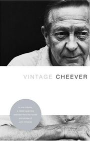 Book cover for "Vintage Cheever" by John Cheever