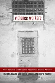 Book cover for "Violence Workers"