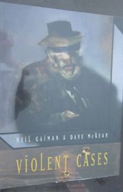 Book cover for "Violent Cases"