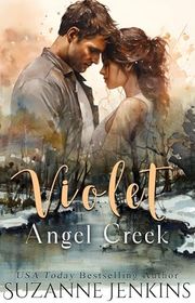 Book cover for "Violet" by Suzanne Jenkins