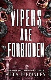 Book cover for "Vipers Are Forbidden" by Alta Hensley