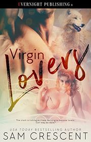 Book cover for "Virgin Lovers" by Sam Crescent