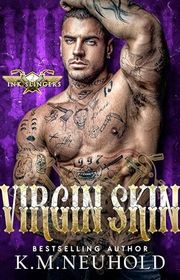 Book cover for "Virgin Skin" by KM Neuhold