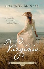 Book cover for "Virginia" by Shannon McNear
