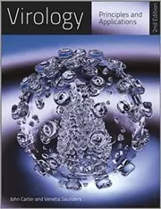 Book cover for "Virology" by John Carter