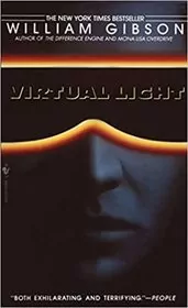 Book cover for "Virtual Light" by William Gibson