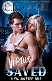 Book cover for "Virtue Saved" by CD Gorri