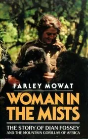 Book cover for "Virunga" by Farley Mowat